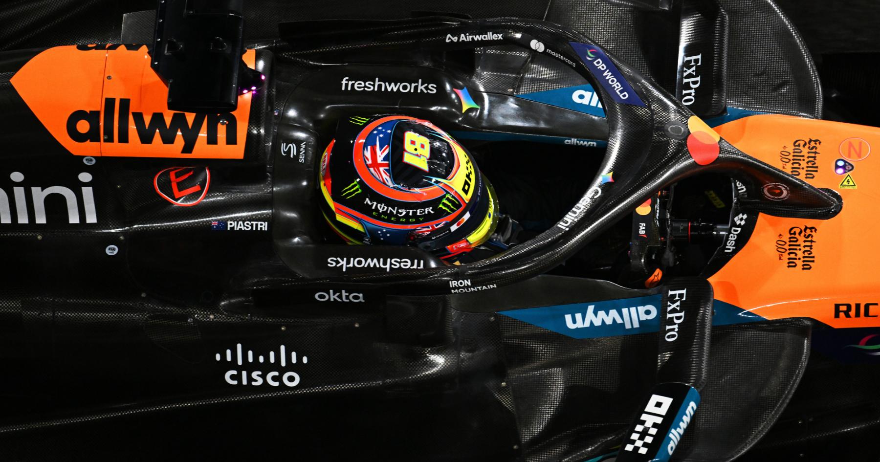 Piastri geeft zich niet zomaar gewonnen in strijd met Verstappen