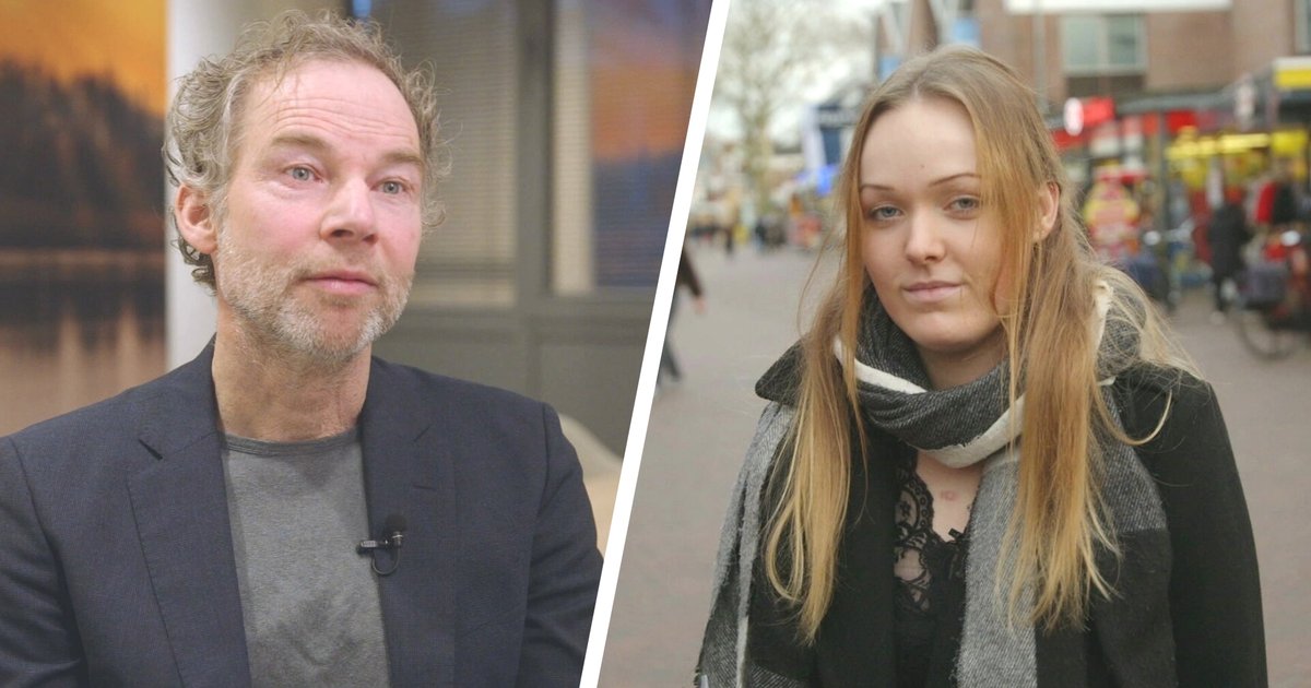 Links: Marco Bottelier / Rechts: Sylvana Knol