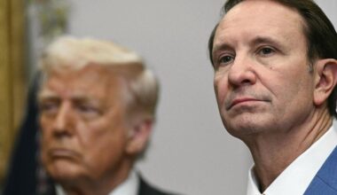 Met zijn speciale gezant voor Groenland is Trumps dreigement nog serieuzer