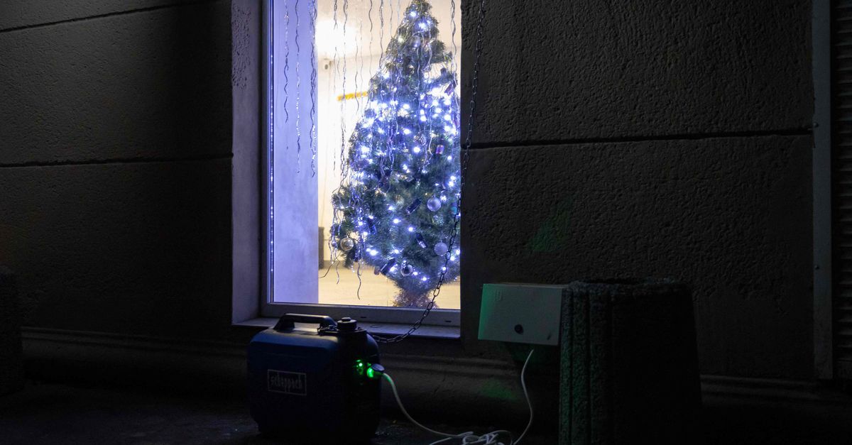 Belaagd Odesa viert Kerst met aggregaten paraat: ‘Als je rond de kersttafel zit, denk dan aan ons’