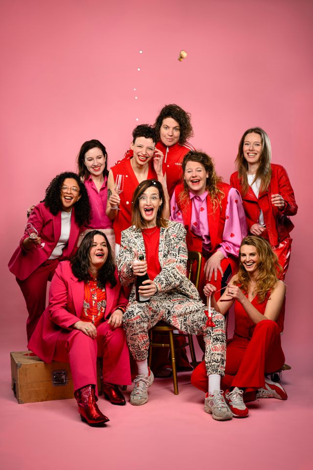 Deelnemers aan de Vrouwejaars 2025.