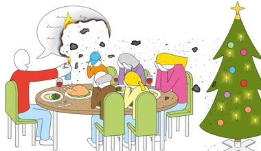 ‘Ben je nou nog steeds single?’ en 22 andere dingen die je beter niet tijdens het kerstdiner kan zeggen