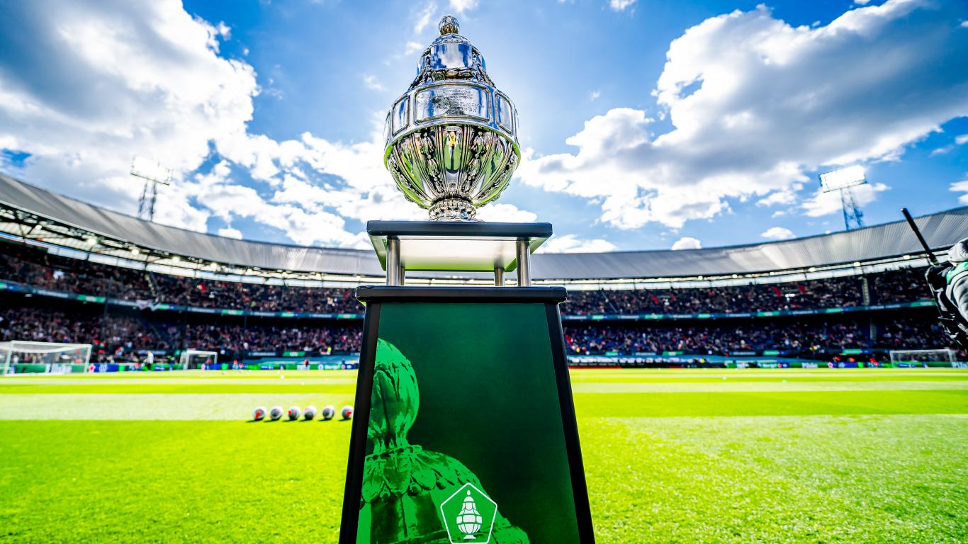 Planning achtste finales Eurojackpot KNVB Beker bekend