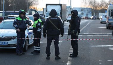 Twee politieagenten gedood bij explosie in Moskou, twee dagen na aanslag op Russische generaal