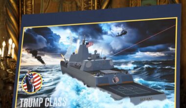 Nieuwe slagschepen voor Trumps ‘Gouden Vloot’