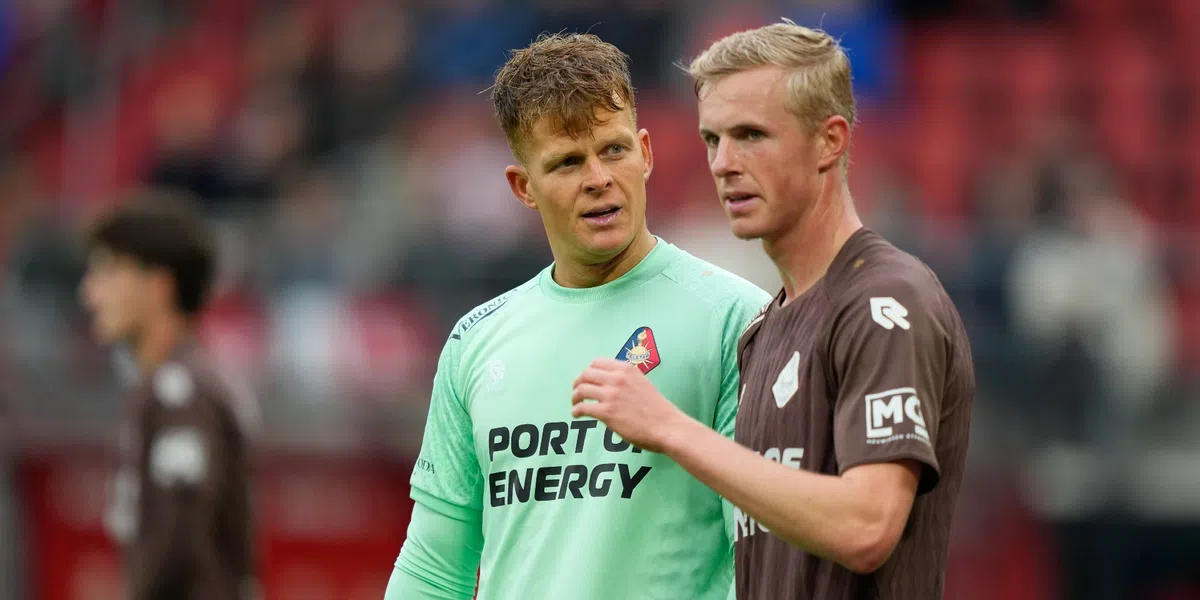 Guus Offerhaus bezig aan laatste maanden als speler van Telstar