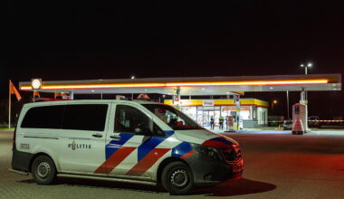 Foto behorende bij Overval op tankstation De Tille aan de N59, dader voortvluchtig