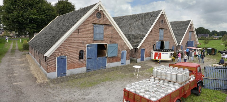 Crowdfunding voor noodlijdend Nederlands Zuivelmuseum