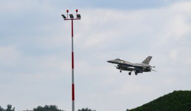 Poolse luchtmacht onderschept Russisch vliegtuig boven Oostzee