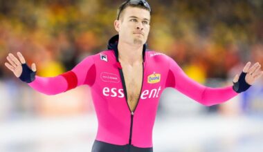 Joep Wennemars opgelucht, frustraties bij Merijn Scheperkamp