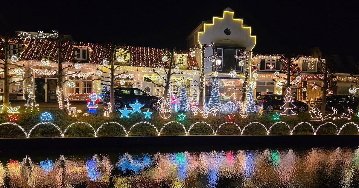 Doodlopende straat in Leerdam behangen met lichtjes: 'Oh gaaf, dat wil ik echt hebben'