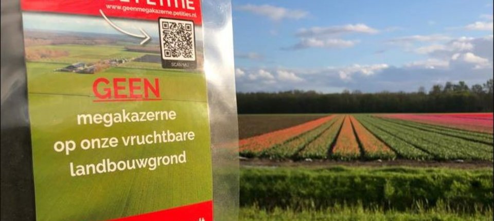 'Verdubbeling ruimteclaim F-35's op Lelystad Airport is schokkend'