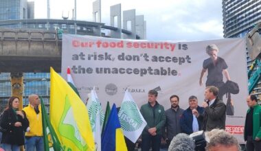 Organisatie protestmars verwacht tienduizend boze boeren in Brussel