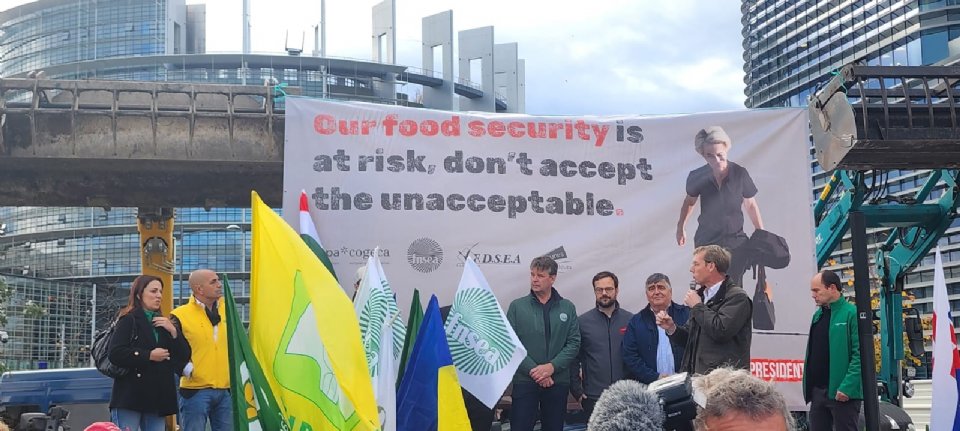 Organisatie protestmars verwacht tienduizend boze boeren in Brussel