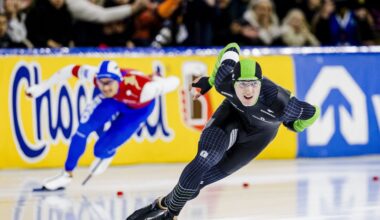 Een snelle opening helpt getergde Jenning de Boo en Sebas Diniz richting de Spelen