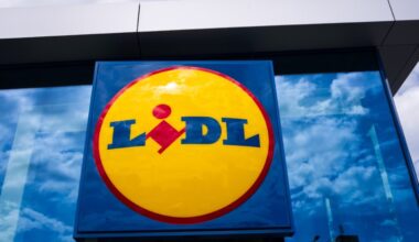Duitse melkveehouders demonstreren bij Lidl tegen prijsdumping