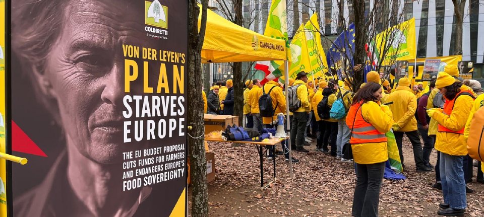 Boeren weer de straat op tegen Mercosur, Von der Leyen mikpunt