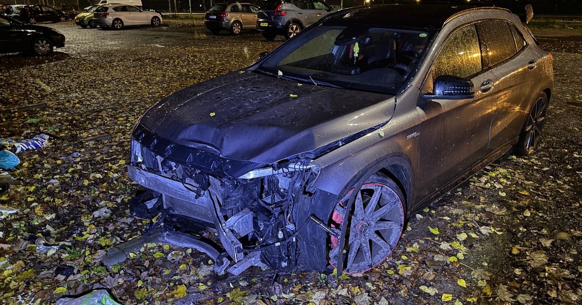 112 Nieuws: Getuigen leiden politie naar gevluchte automobilist in Deventer