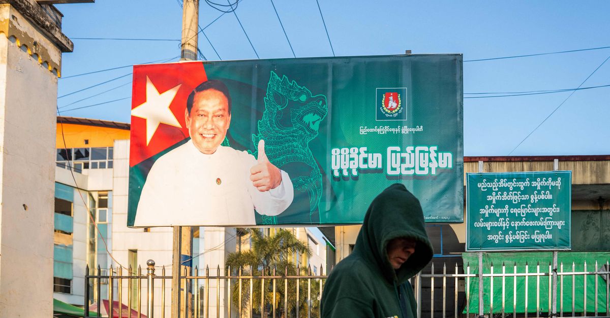 In Myanmar zijn er verkiezingen, maar ‘de uitkomst staat toch al vast’