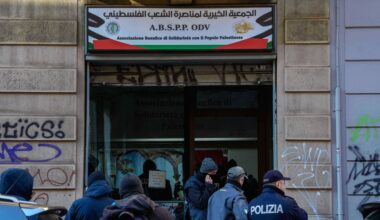 Dat het geld voor Palestijnse slachtoffers mogelijk naar Hamas ging, komt in Italië hard aan
