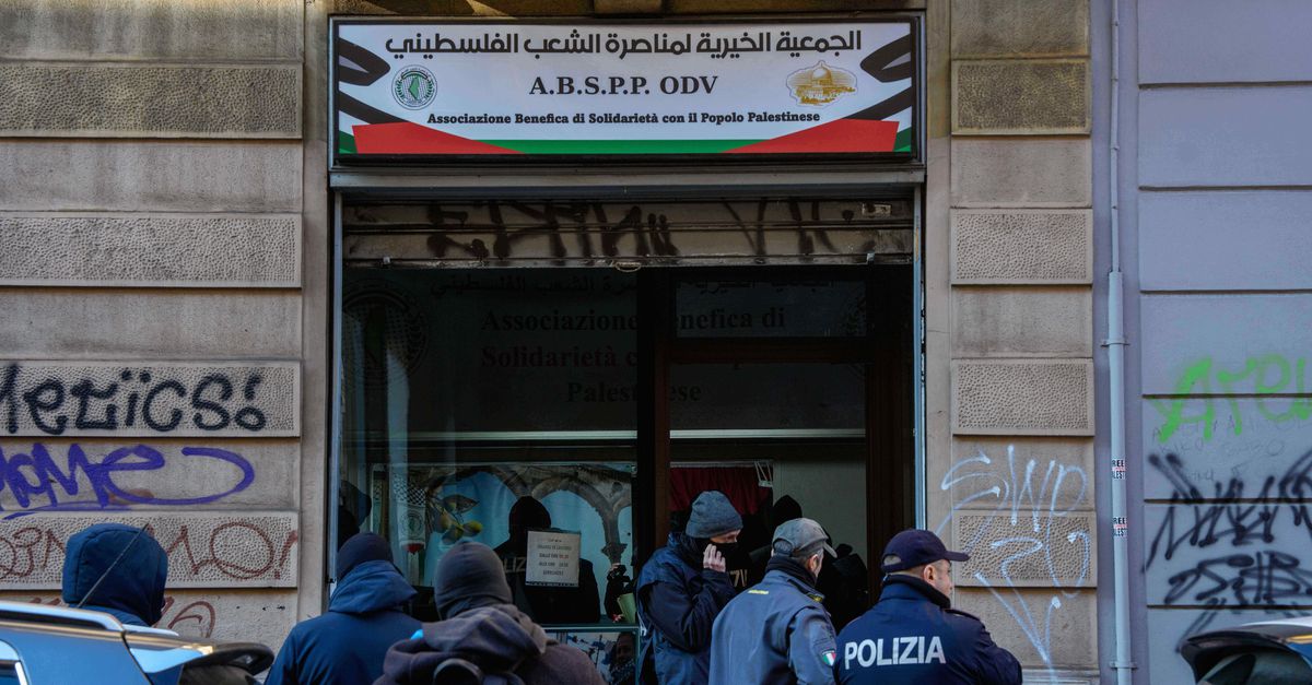 Dat het geld voor Palestijnse slachtoffers mogelijk naar Hamas ging, komt in Italië hard aan