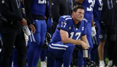 VS in de ban van bijzondere NFL-comeback Rivers, opa en al vijf jaar met sportpensioen