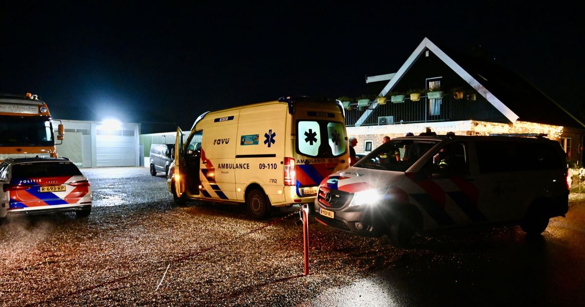 Meerdere gewonden na woningoverval Lopik, nog geen aanhoudingen - RTV Utrecht