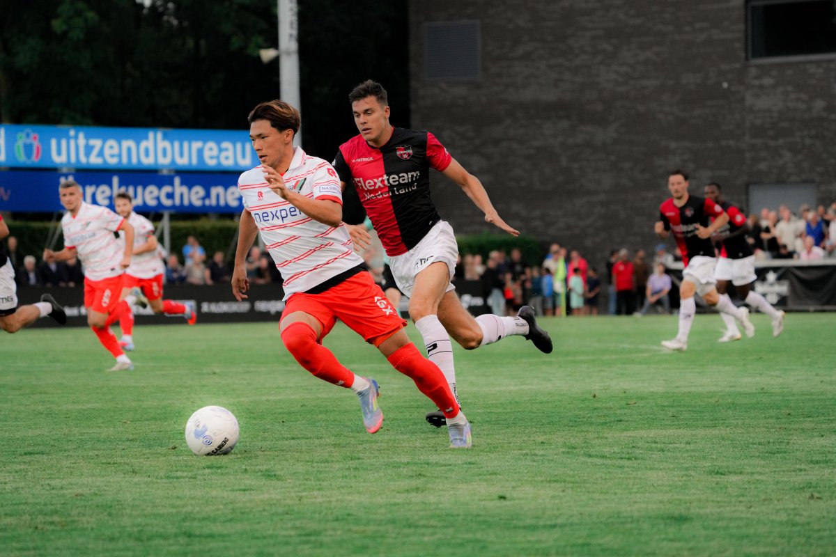 N.E.C. - De Treffers - N.E.C. vastgesteld op dinsdag 13 januari