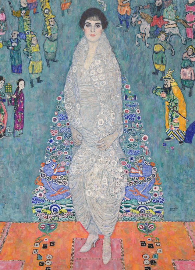 ‘Portret van Elisabeth Lederer’ (1914-1916),  van Gustav Klimt, bracht op 18 november bij Sotheby’s in New York 203 miljoen euro op, de hoogste veilingopbrengst van het jaar.