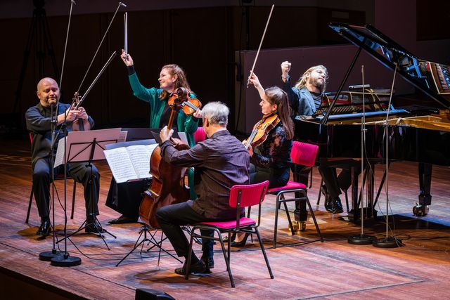 Openingsconcert met Janine Jansen tijdens het Internationaal Kamermuziekfestival Utrecht. 