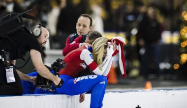 Wereldkampioen Joy Beune mist de Spelen op haar favoriete afstand, en dat doet pijn