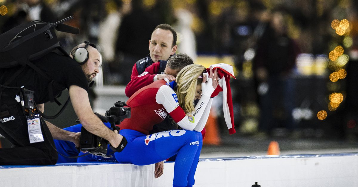 Wereldkampioen Joy Beune mist de Spelen op haar favoriete afstand, en dat doet pijn