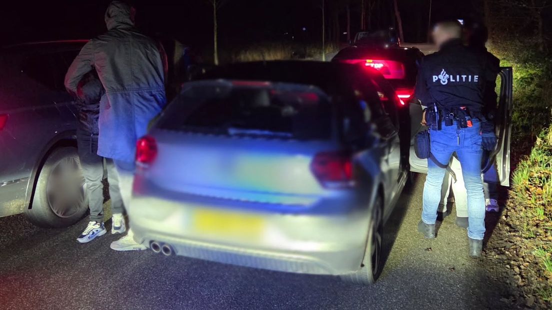 De aanhouding in Appelscha