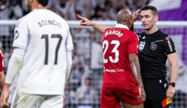 Marcão ontbreekt de komende zes duels bij Sevilla