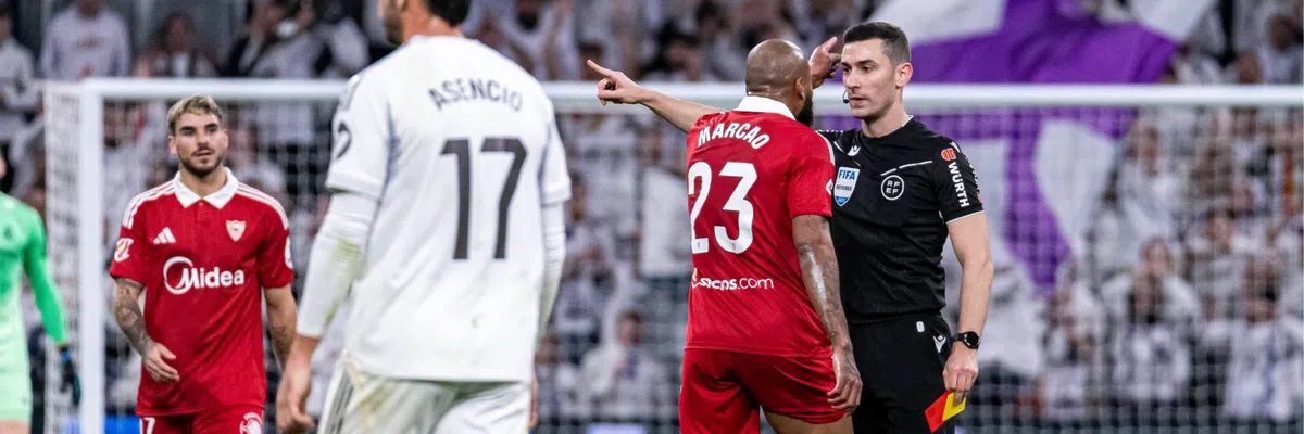 Marcão ontbreekt de komende zes duels bij Sevilla