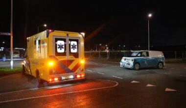 112-nieuws: Botsing op Osloweg in Stad • Politie zoekt getuigen voor brandstichting in Stad