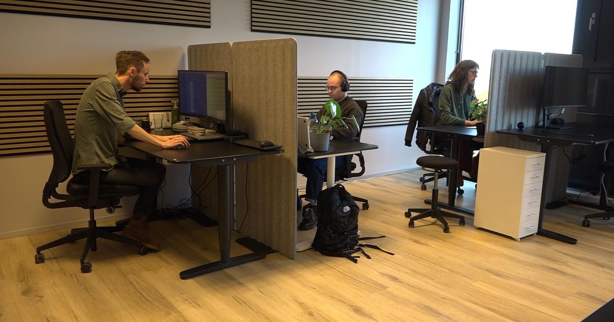 IT-bedrijf in Stad helpt mensen met autisme aan werk: ‘Wow, zo kan een kantoor ook zijn’