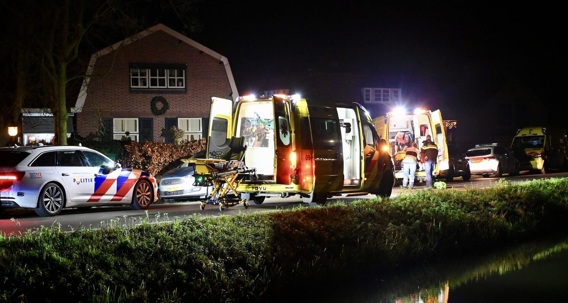 Een persoon overleden na steekincident in Schalkwijk - Houtens Nieuws