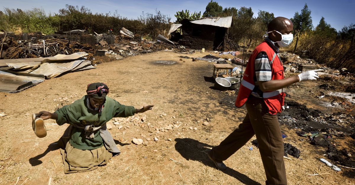 kENIA etnisch geweld - NRC