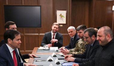 Amerikaanse buitenlandminister Rubio: ‘meer progressie’ in gesprekken vredesplan Oekraïne