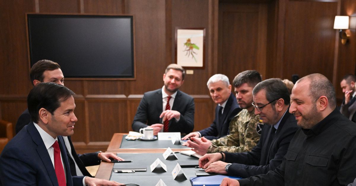 Amerikaanse buitenlandminister Rubio: ‘meer progressie’ in gesprekken vredesplan Oekraïne