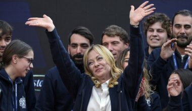 Giorgia Meloni’s conservatieve pragmatisme scoort in Europa