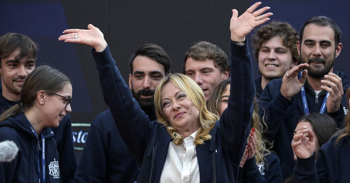 Giorgia Meloni’s conservatieve pragmatisme scoort in Europa