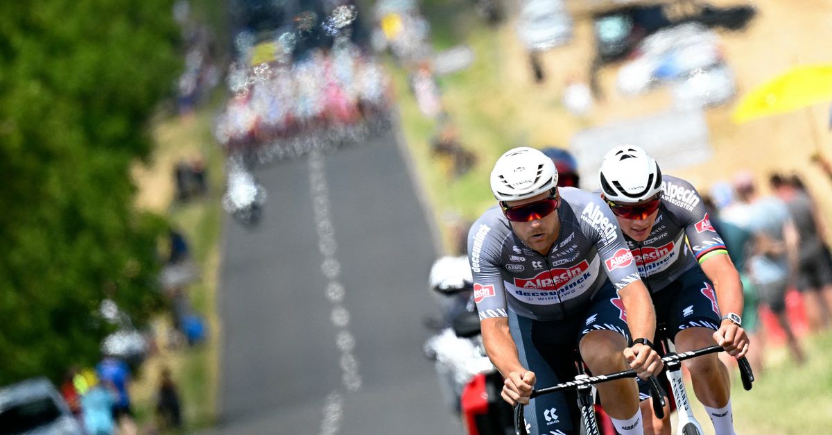 De kansloze missie van Mathieu van der Poel en Jonas Rickaert was de mooiste Tourrit van het jaar