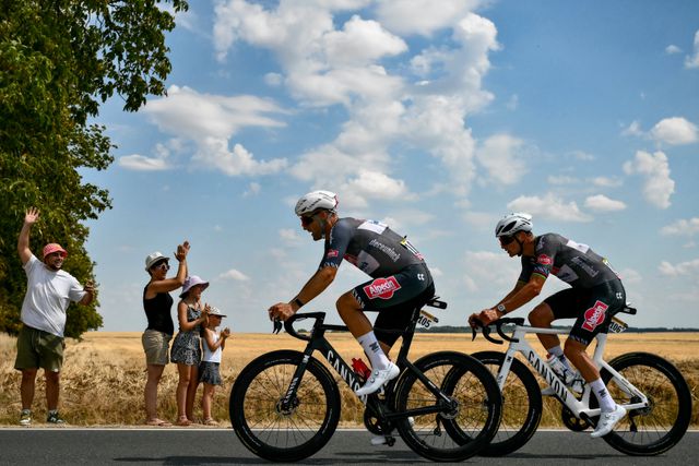 Voor Rickaert en Van der Poel werd de negende etappe van de Tour een dag om nooit te vergeten.