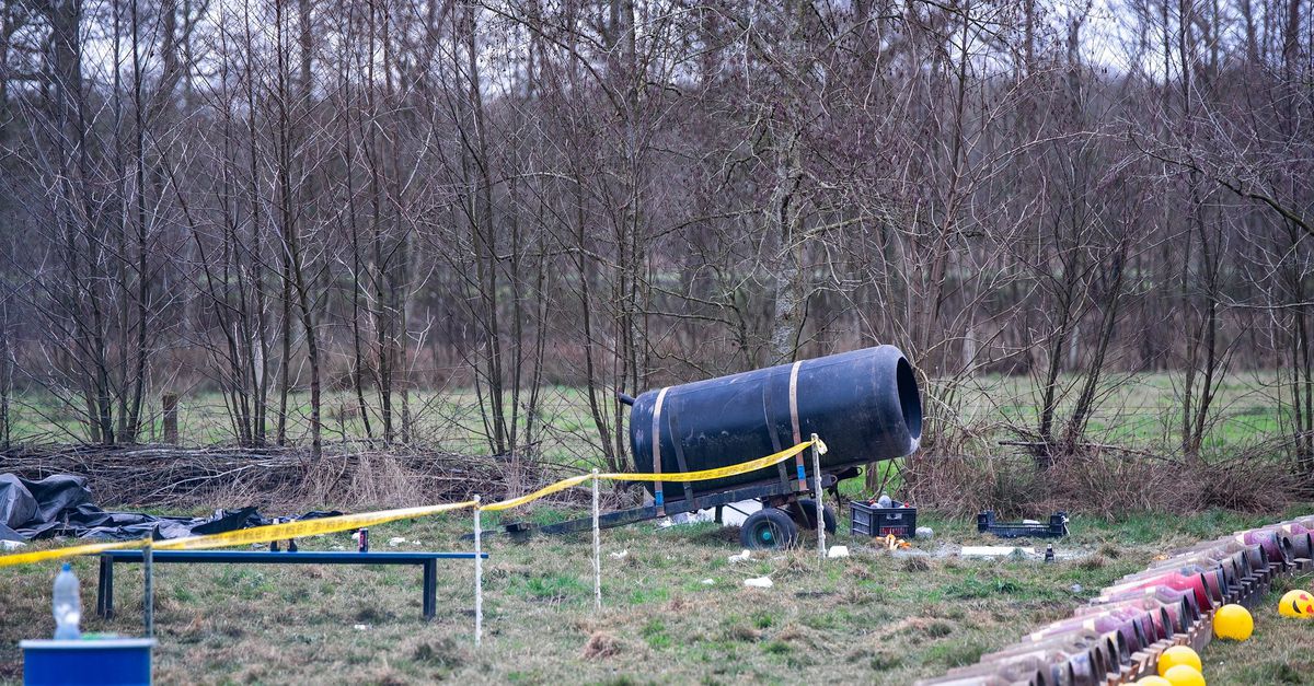 Meerdere gewonden bij carbidschieten in Drentse Mantinge - NRC