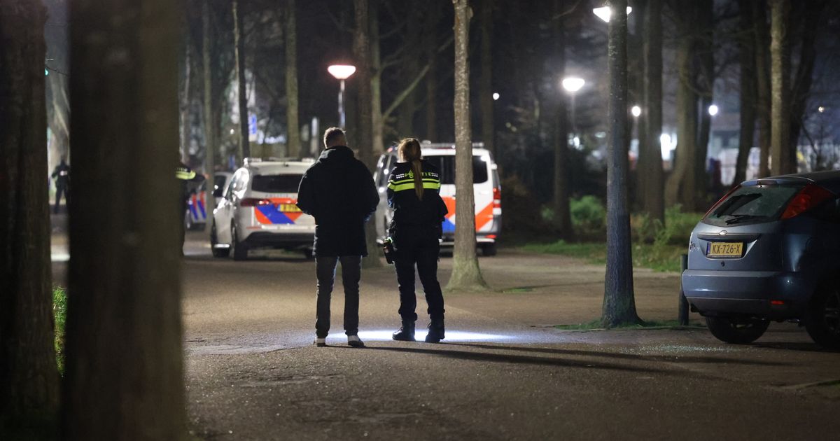 Gewonde bij schietpartij, politie zoekt verdachte - Omroep West