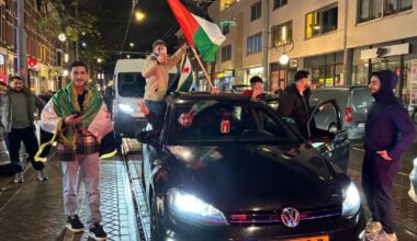 Syriërs vieren één jaar vrijheid in Rotterdam, ‘maar houden reden tot zorgen’