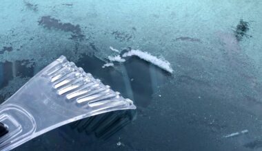 Weggebruikers opgelet: kans op gladheid - Rijnmond