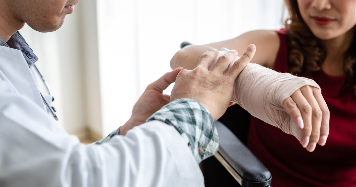 Gladheid maakt meer dan 200 slachtoffers: in het gips het nieuwe jaar in - Rijnmond